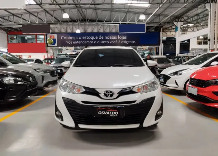 Toyota Yaris XL Sedan 1.5 Flex 16V 4P Aut. 2020
