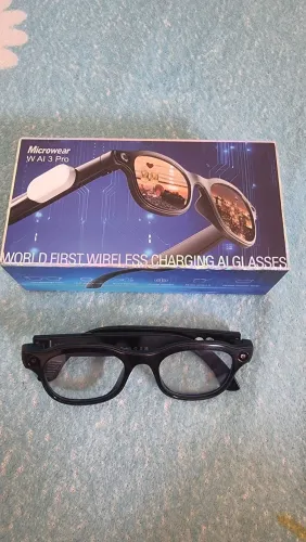 VENDO ÓCULOS INTELIGENTE MICR OWEAR W AI 3 PRO