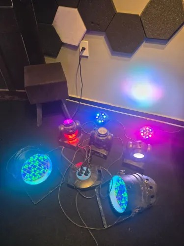 DJ Iluminação Par Led