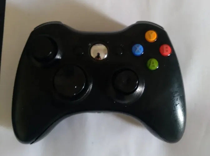 Controle xbox 360