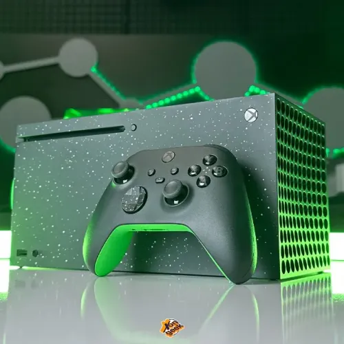 Xbox Series X Galaxy Black SEMINOVO | Parcele via OLXPAY, Até 24x! | Aceitamos Trocas!