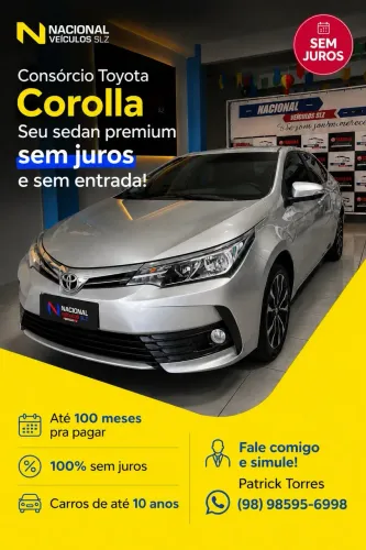 Carro sem entrada - Me chame aqui!