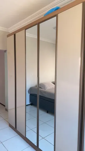 Guarda-Roupa Casal Bartira Monte Rei