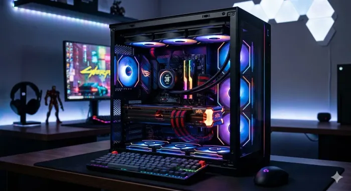 PC GAMER MONSTRO