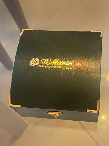 RELÓGIO D-Marió. Suisso.