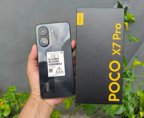Xiaomi Poco X7 Pro 5G 512/12 Lacrado Carregador Nacional 