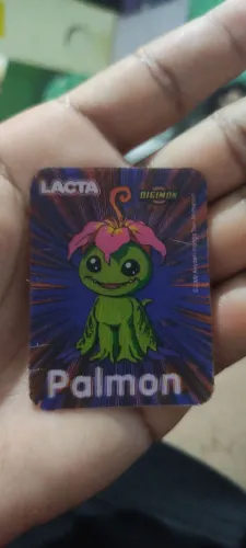 Tazos Card Digimon(Palmon)Lacta anos 2000 Original!