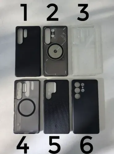 Capas para Samsung S25 Ultra