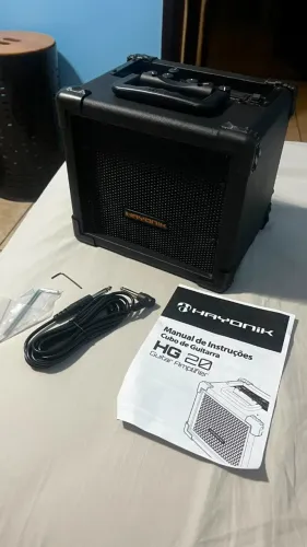 Amplificador/Caixa de som NOVO