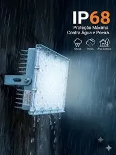 Refletor Modular Industrial LED 50w IP67 6500k
