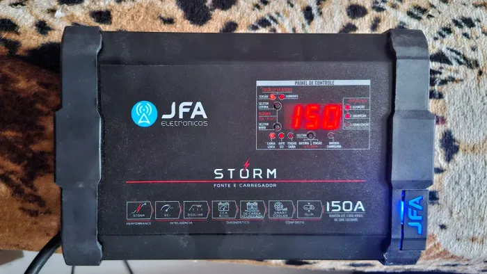 JFA Storm Fonte e Carregador 150A