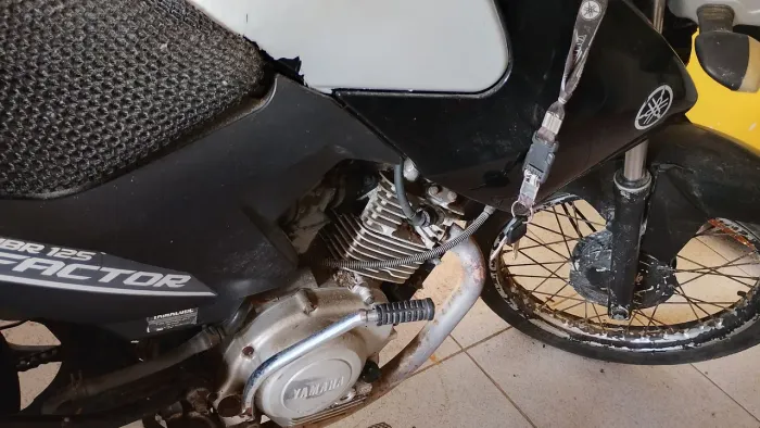 Yamaha YBR 125 Factor 2010