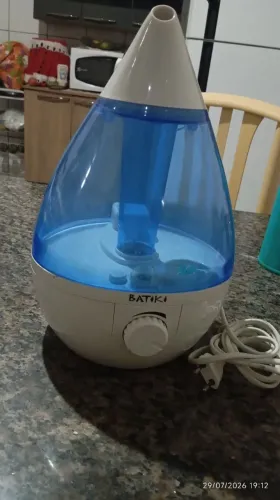 umidificador batiki ultrassônico