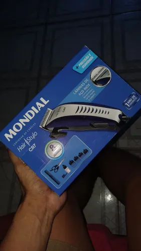 Máquina de cortar cabelo Mondial cr7