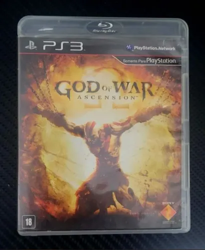 Jogo GOD OF WAR ASCENSION PS3
