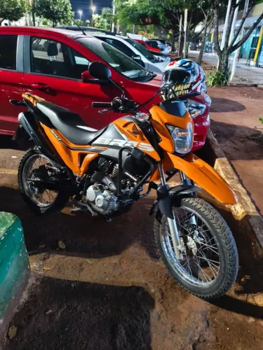 Honda bros 160
