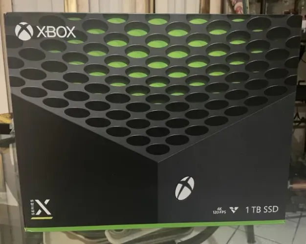 Vendo Xbox Series X 1Tb Novo Com Nota