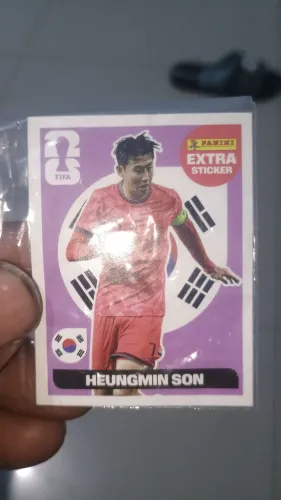 Figurinha da copa extra Stocker.
