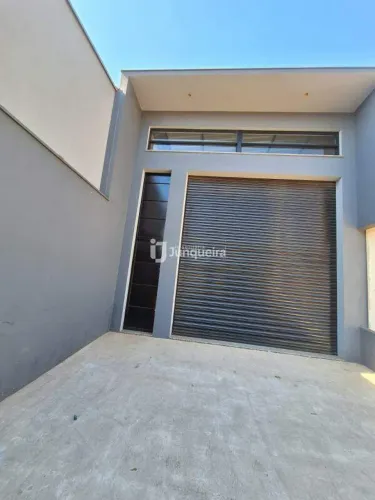 Salão comercial para alugar no bairro Vitório Cezarino, em Rio das Pedras/SP.