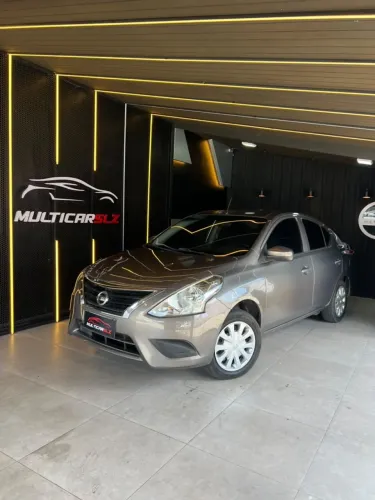 Nissan Versa 1.0 12V Flexstart 4P Mec. 2017