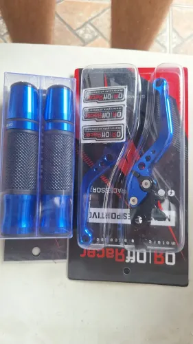 Manete Manopla Peso Esportivo Off Racer Yamaha Fazer 250/150