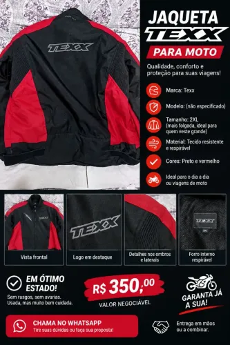 Jaqueta TEXX