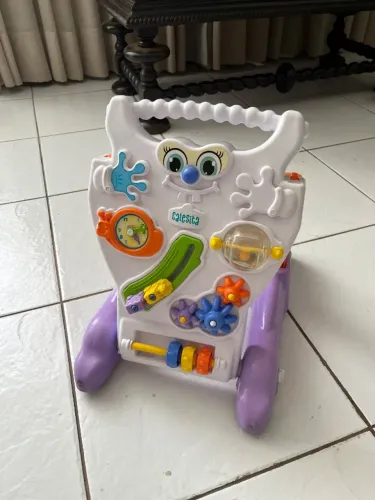 Andador infantil Calesita 