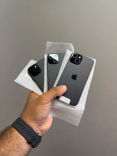 iPhone 15 128GB preto Novo - Bateria 100% - Nota fiscal + Garantia