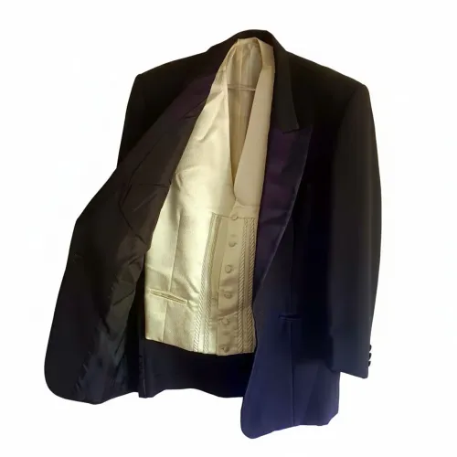 Lindo Blazer e Colete Social Masculino