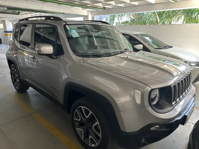 Jeep Renegade Longitude 1.8 4X2 Flex 16V Aut. 2021