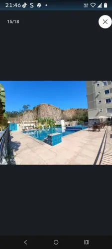 vendo ou passo financiamento AP mar de Mangaratiba. 2 quartos, 1 suíte, lazer completo 