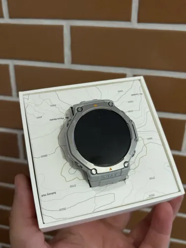 Amazfit T-Rex 3 Cinza