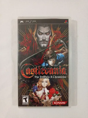 Castlevania Dracula X Chronicles PSP Original Completo CIB