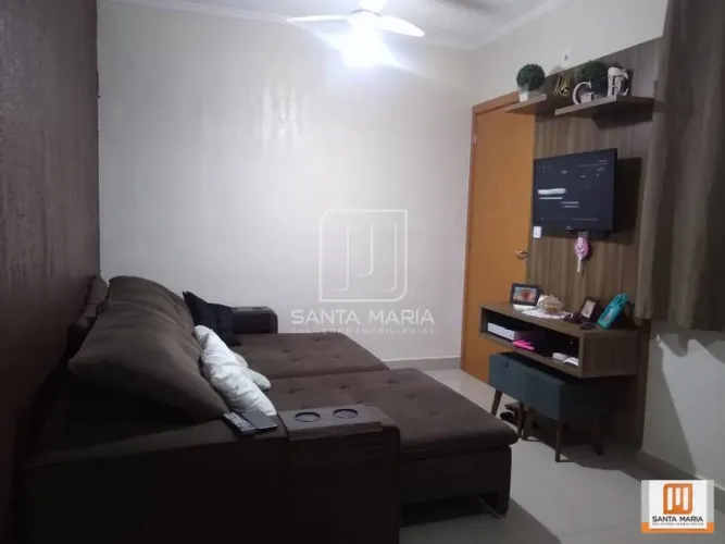 Apartamento à venda com 2 dormitórios no bairro JD JOSE SAMPAIO JUNIOR