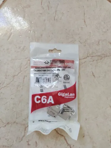 Conector fêmea cat 6a blindado Furukawa