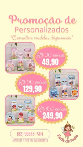 Personalizados Promoção