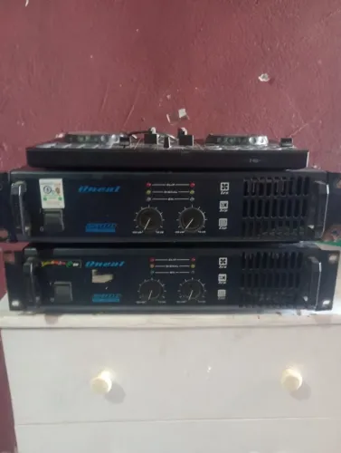 Amplificador profissional 