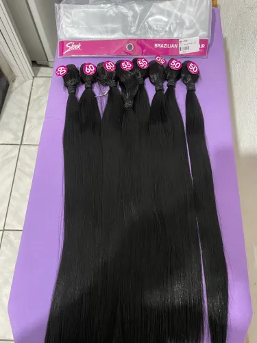 VENDO CABELO ORGÂNICO LISO BRAZILIAN SLEEK