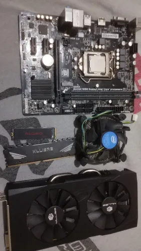 PC Gamer + Gabinete Gamer PICHAU Komor