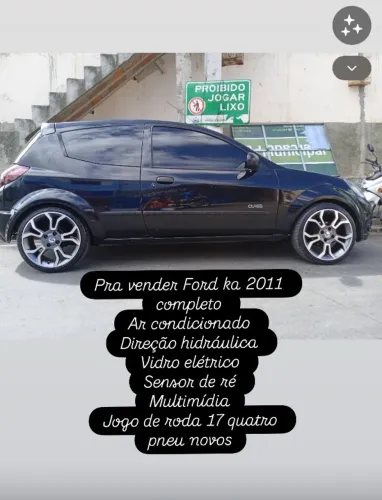 Ford KA 1.0 8v/1.0 8V ST Flex 3P 2011