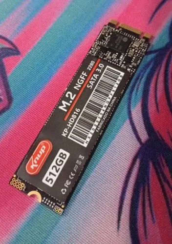 SSD M.2 SATA 512GB