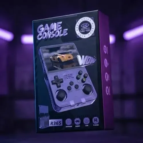Game Console Portatil R36S Novo