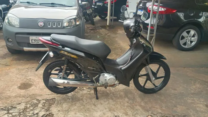 Biz 125 ES Flex partida elétrica