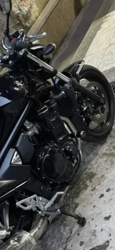 Slider original bandit 650 injetada 
