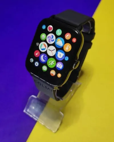 colmi p8 se plus relogio smartwatch tela ips - pronta entrega