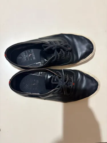Sapatênis Masculino Casual reserva Preto - Tamanho 43