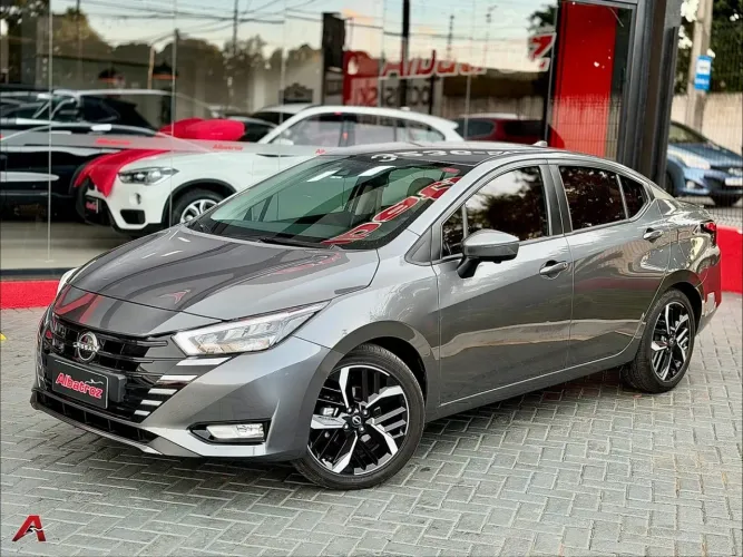 Nissan Versa Exclusive 1.6 16V Flex AUT 2025