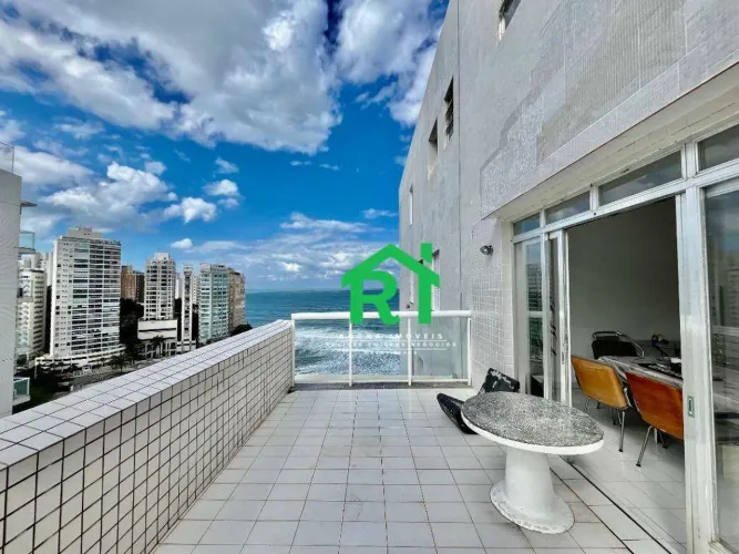 Apartamento com 4 dormitórios à venda, 190 m² por R$ 950.000,00 - Pitangueiras - Guarujá/S