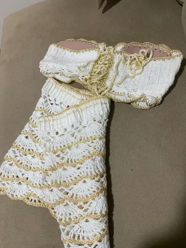 Conjunto de croche