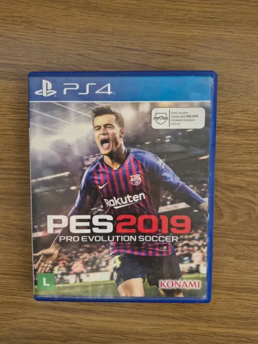 Pro Evolution Soccer 2019/PES 2019 (PS4)